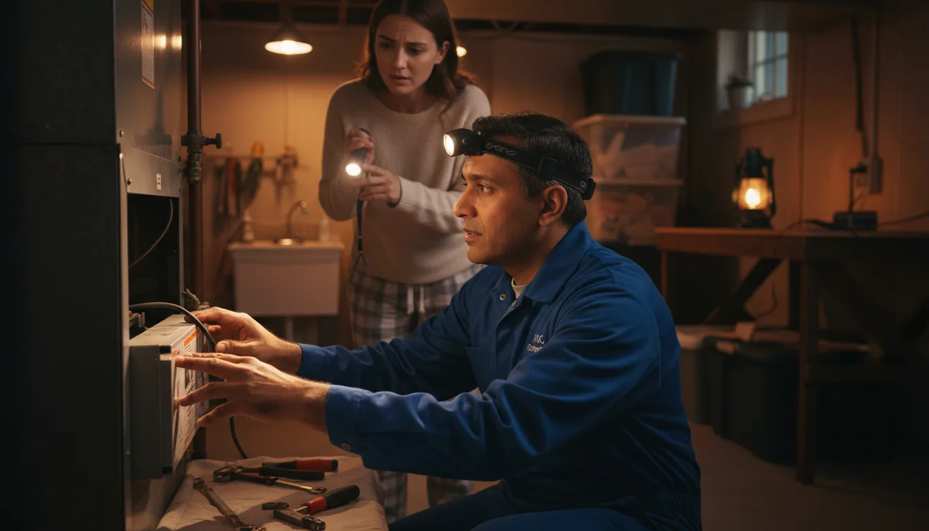 Emergency HVAC Repair in Whitewater, WI near me · HVAC
